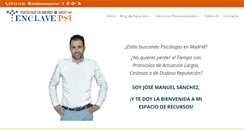 Desktop Screenshot of enclavepsi.com