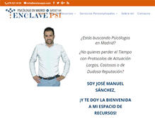 Tablet Screenshot of enclavepsi.com